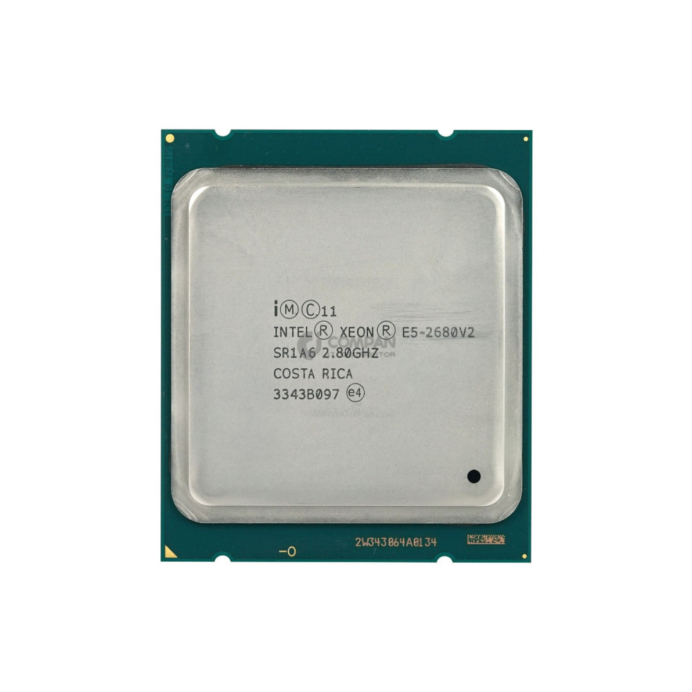 SR1A6 INTEL XEON E5-2680 V2 2.80GHZ 10 CORE 25MB L3 CACHE 115W LGA2011